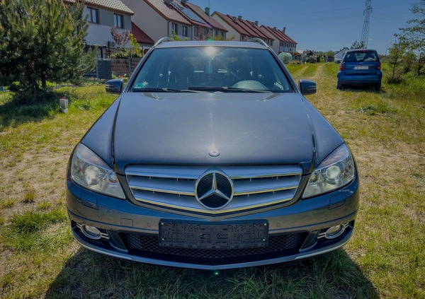 Mercedes-Benz Klasa C cena 31900 przebieg: 229000, rok produkcji 2009 z Wrocław małe 301